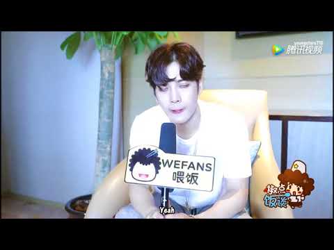 [ENGSUB] 170919 Jackson talks about Yixing - WeFans interview CUT