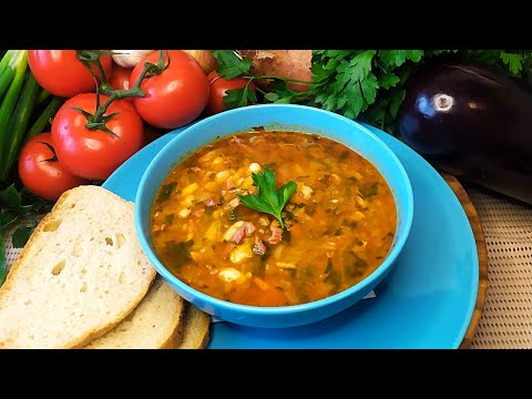 How to make one of the most tastiest soup you will eat| Beans Soup with smoked Pancetta
