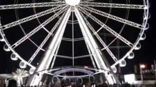 preview picture of video 'Giant Wheel, Al Qasba, Sharjah, Tourism Video.'