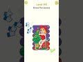 Delete Puzzle Erase One Part All Levels Game Play Shorts