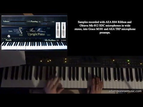 Free Download Upright Piano v1.0.1 KONTAKT VST-FANTASTiC