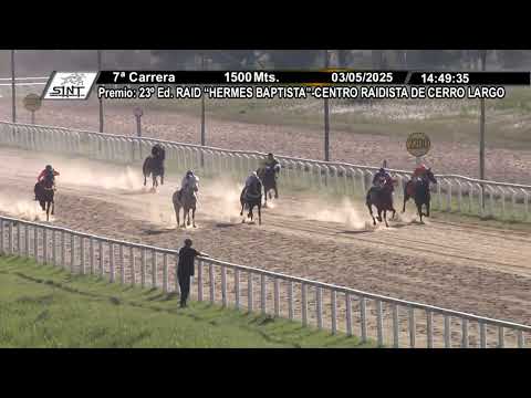 03/05/2025 – Hipodromo Melo – Carr 7 – 23º Ed. RAID “HERMES BAPTISTA”-CENTRO RAIDISTA D...
