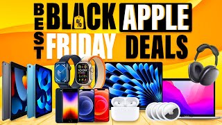 Best Black Friday Apple Deals For Ultimate Savings! 🔥🍎