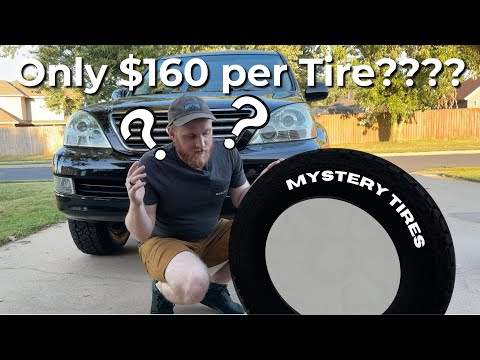 The cheapest off-road tires I'm willing to put on my Lexus GX470! Kenda Klever AT2