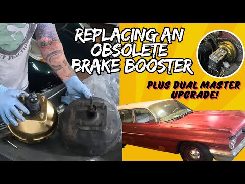 Brake Booster and Master Cylinder Upgrade for Your Classic Car the Easy Way!