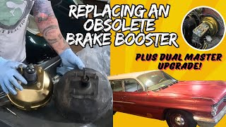 Brake Booster and Master Cylinder Upgrade for Your Classic Car the Easy Way!