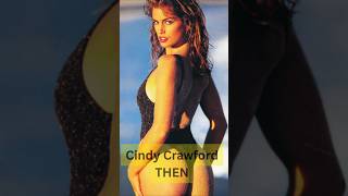 Download lagu Model Cindy Crawford from The 90s - Then & Now mp3