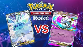 TERAPAGOS EX VS MEGA ALTARIA EX | POKEMON TCG POCKET