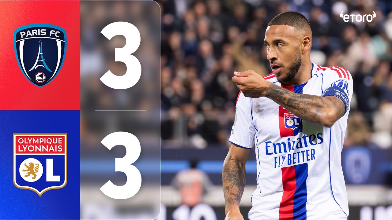 파리 FC VS 올랭피크 리옹