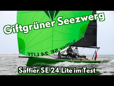 Holländischer Giftzwerg: Saffier SE 24 Lite im Test (2023)