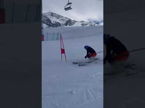 Allenamento avanzato a Madesimo | Sci Club Penna Nera 2025