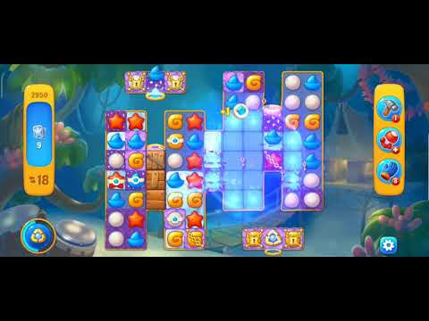 fishdom level number 2950 solution