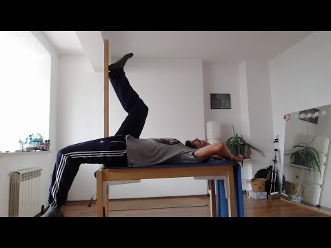 Lajin - you don't need to be flexible at all