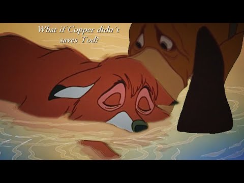 What if Copper didn´t saves Tod? (Fox and the Hound AU)