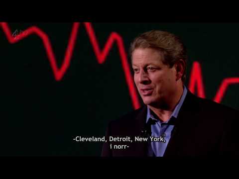 En Obekväm Sanning, skrämmande klipp från filmen HD 1080p