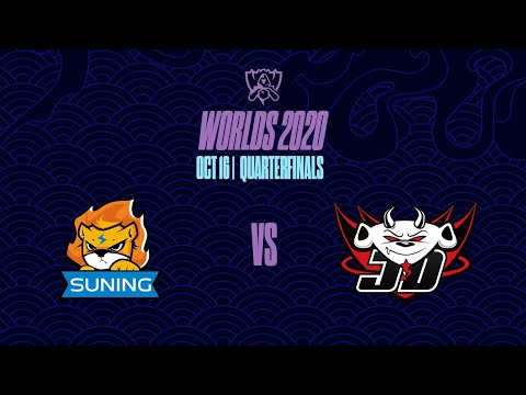 [中文] SN vs JDG 八強賽 Day 2