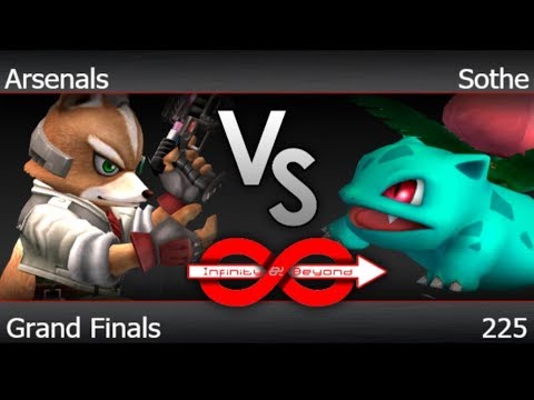 IaB! 225 - TLOC | Arsenals (Fox) vs Sothe (Ivysaur, Mewtwo) Grand Finals - PM