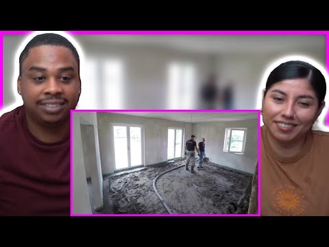 AMERICANS REACT TO HOW GERMAN HOUSES ARE MADE PT5