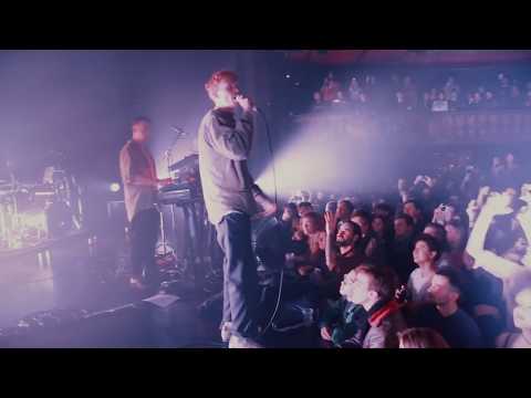 Mount Kimbie & King Krule - Live in Paris