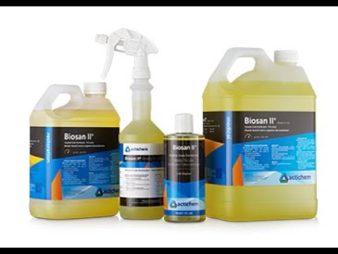 Biosan II - Innovative Biocide Technology