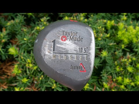 1993 Taylormade Midsize System 2 Driver - The Vintage Golfer