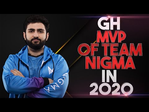 gh – Support MVP of Team Nigma in 2020 – Best Plays Dota 2