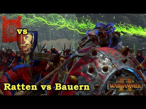 Skaven vs Bretonen - Total War: Warhammer 2 deutsch