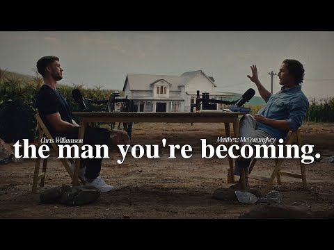 The Most Valuable 20 Minutes You’ll Spend Today | Matthew McConaughey Motivation