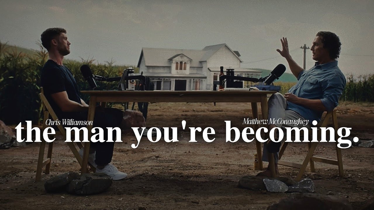 The Most Valuable 20 Minutes You’ll Spend Today | Matthew McConaughey Motivation - YouTube video featuring the word beforehand