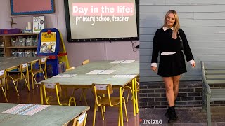 leaving my teaching job //  primary school teacher in Ireland