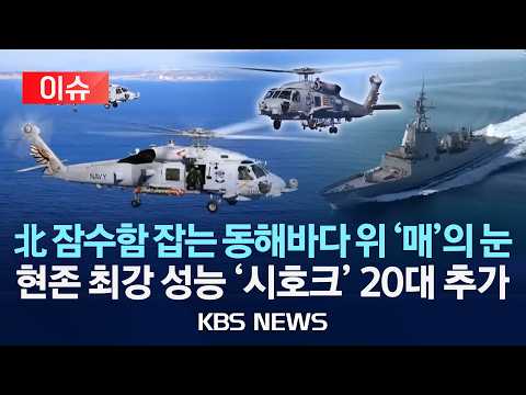 [🔴이슈] 군, 최신 해상작전헬기 '시호크' 20여 대 추가 도입/2026년 9월 15일(화)/KBS
