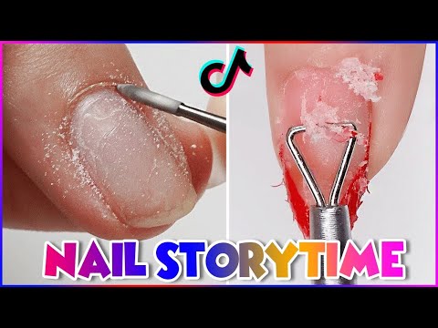 🌈NAIL ART STORYTIME TIKTOK✨MEmu Wolf ||Tiktok Compilations Part 12