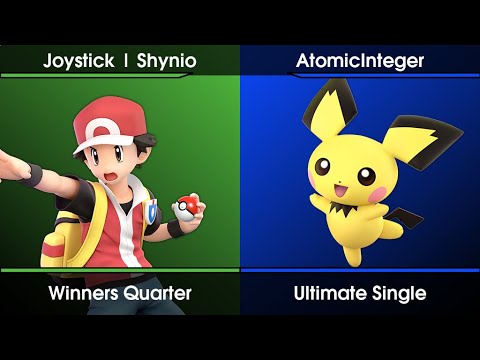 Dreamland Weekly #11 - Shynio (Pokemon Trainer) Vs. AtomicInteger (Pichu) SSBU Ultimate Tournament