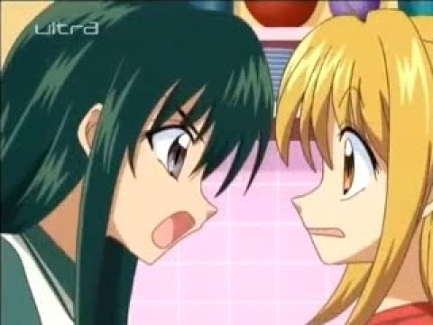 Puding od dinje-Princeze sirene scena