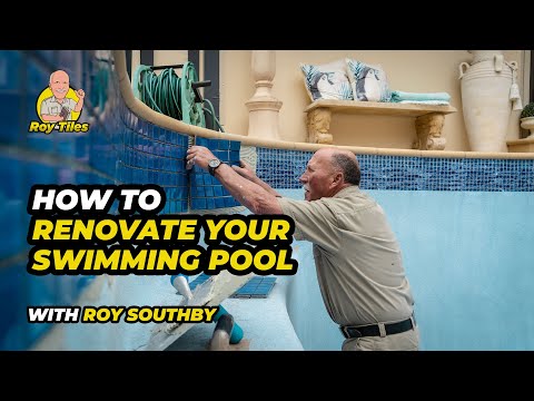 Tile Pool Floor - How To Renovate Your Swimming Pool - Roy Tiles
