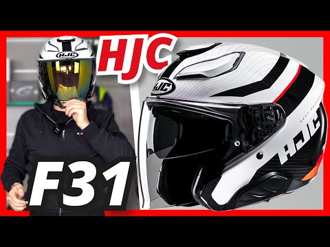 Vielseitiger Maxi-Jethelm mit ECE 22.06! | HJC F31[Produktvorstellung] Helmexpress.com