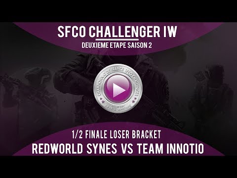 Redworld Synes Vs Team Innotio - SFCO Challenger IW ( 1/2 Finale LB )