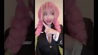 甘露寺蜜璃? #鬼滅の刃 #shorts #コスプレ
