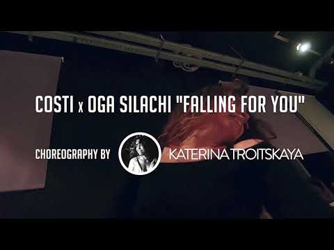Costi official Ft Ogas Silaschi - Falling for you (Dancehall Funk) Russia Katerina Troitskaya