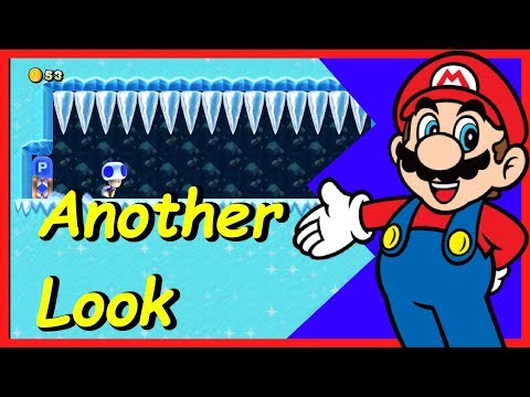 Super Mario Maker 2 Level Review - Antarctic Expedition