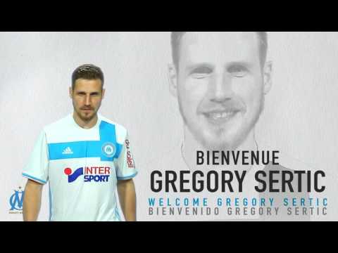 Bienvenue à Marseille gregory sertic