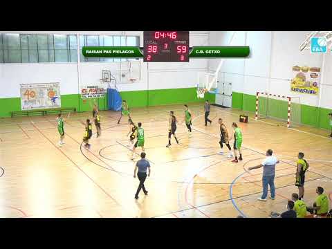 Eba 2021/2022 - Mario Solorzano 31 puntos Jornada 1 - Raisan Pas Pielagos vs Getxo SBT