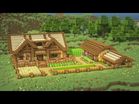 IrieGenie -  Minecraft: How To Build a Survival Base Tutorial(#33) |  Minecraft Architecture, Wild Base, Interiors