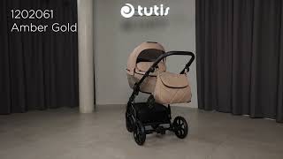 Tutis kočárek Viva 4 2v1 Tutis Viva4 (na videu varianta Luxury)