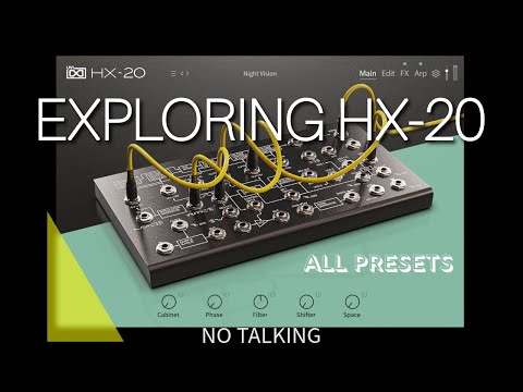 Exploring HX-20 - All Presets (No Talking) - VIRAL BEATS