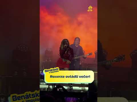 Roxette jedou od prvních tónů naplno. 🔥