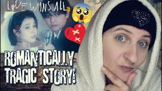 IU 'Love wins all' MV (with V of BTS) REACTION 😭💜
