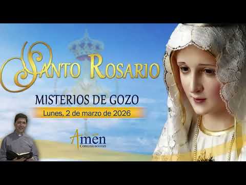 Holy Rosary in Audio | March 2, 2026 | Joyful Mysteries | Amen Communications
