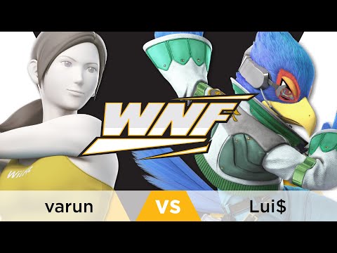 WNF Oakland Fall Season 3.2 - Grand Final: varun (Wii Fit Trainer) vs. Lui$ (Falco)