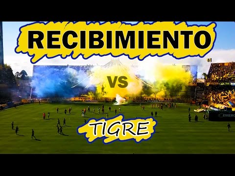 "RECIBIMIENTO de Rosario Central vs Tigre 2017 - Fecha 17" Barra: Los Guerreros • Club: Rosario Central